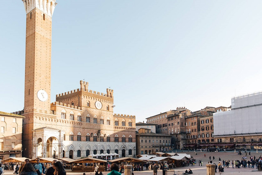 Tagesausflug: Siena, San Gimignano, Chianti und Pisa