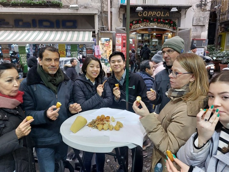 Neapel Streetfood Tour