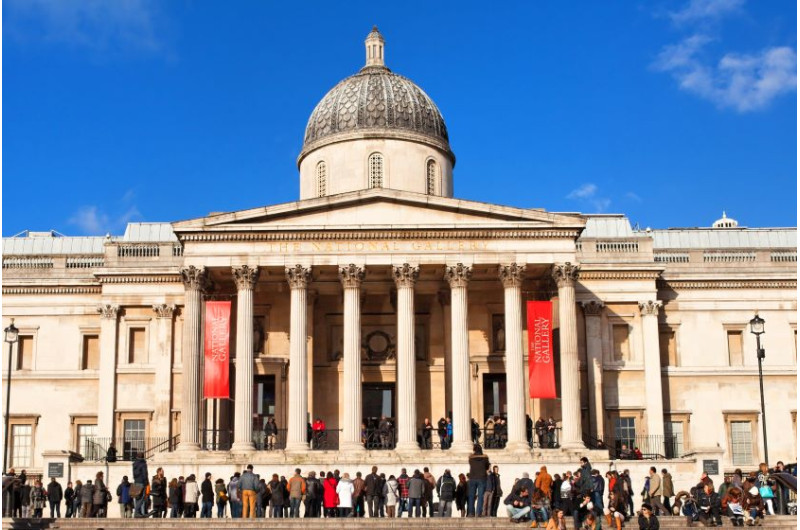Besuche die National Gallery London