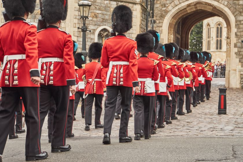 Stadtführung mit Wachablösung am Buckingham Palace