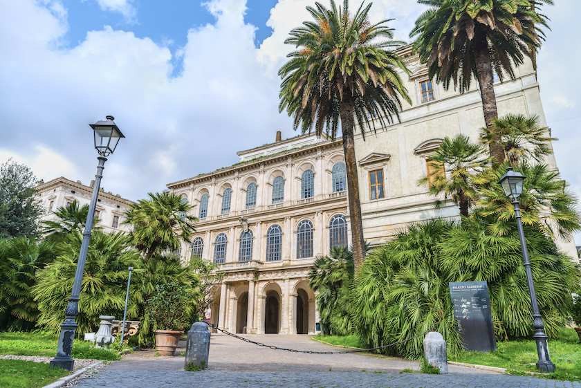 Palazzo Barberini: Roms Künstlerischer Prunk im Herzen der Ewigen Stadt