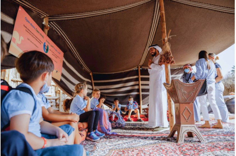 Erleben emiratischer Gastfreundschaft