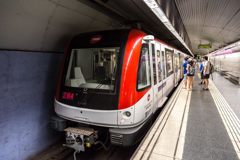 Öffentliche Verkehrsmittel Barcelona 