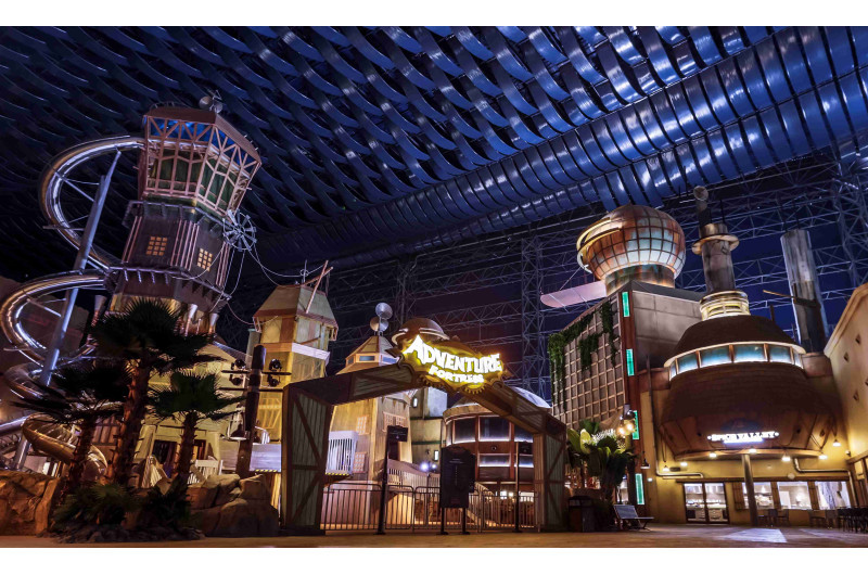 Im Indoor-Vergnügungspark IMG World of Adventure