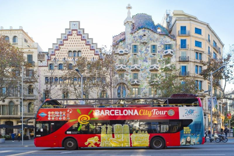 Hop-on-Hop-off Bus Barcelona