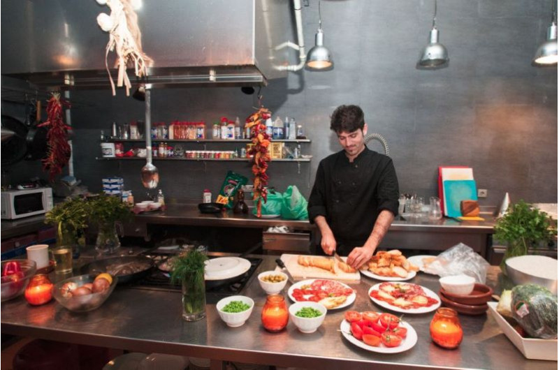 Paella Kochkurs + Boqueria Markt I Barcelona City Pass