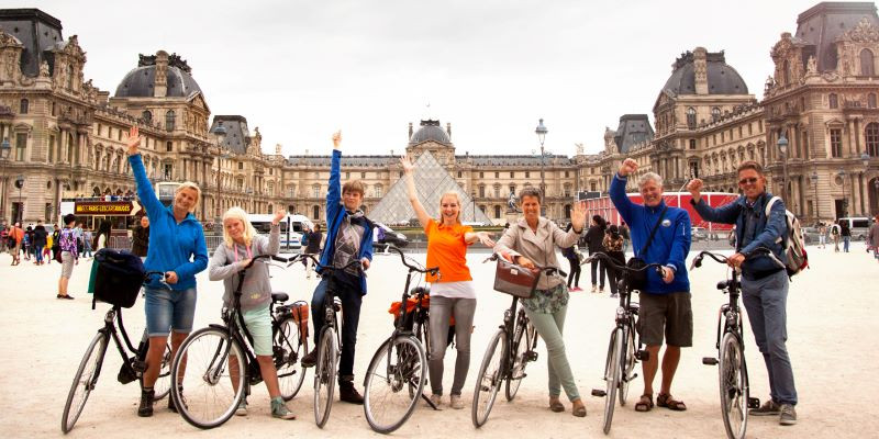 3-stündige Fahrradtour zu den Highlights von Paris