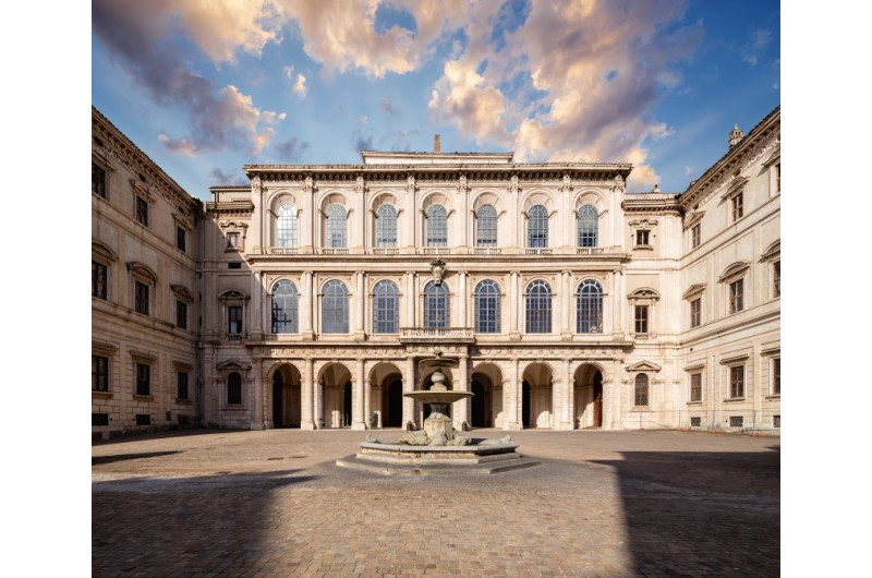 Palazzo Barberini Freier Eintritt mit dem Rom City Pass