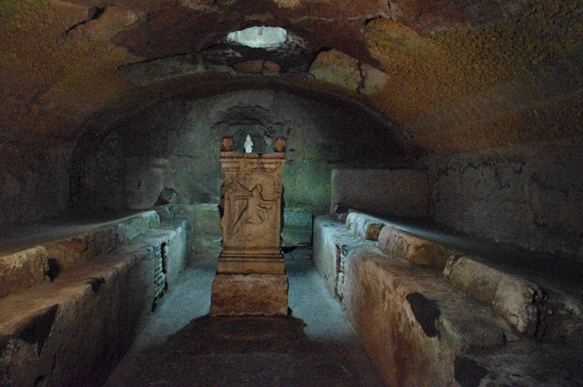 Katakomben-Tour – Roms Untergrund