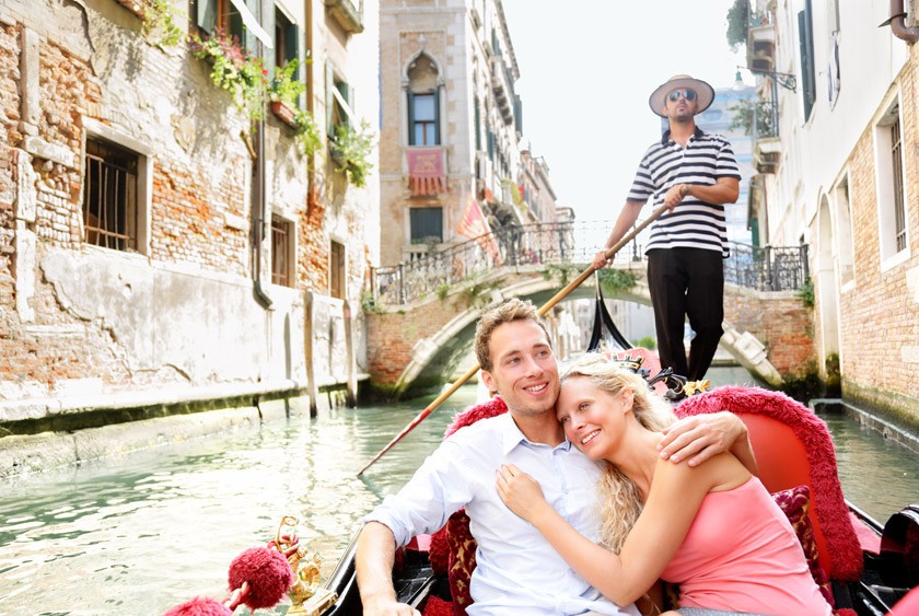 Gondelfahrt Venedig