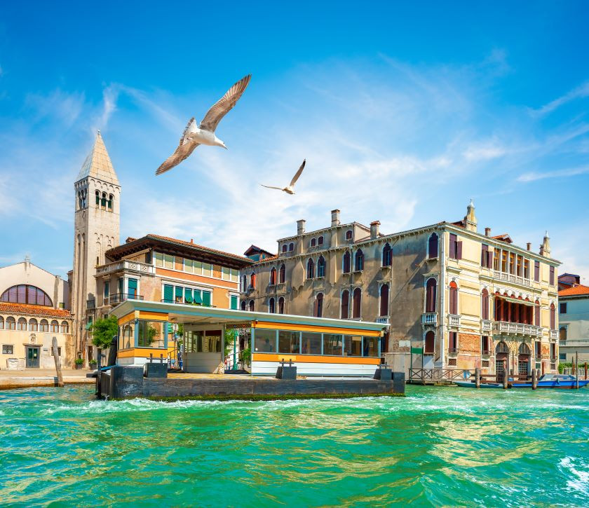 Öffentliche Verkehrsmittel Venedig