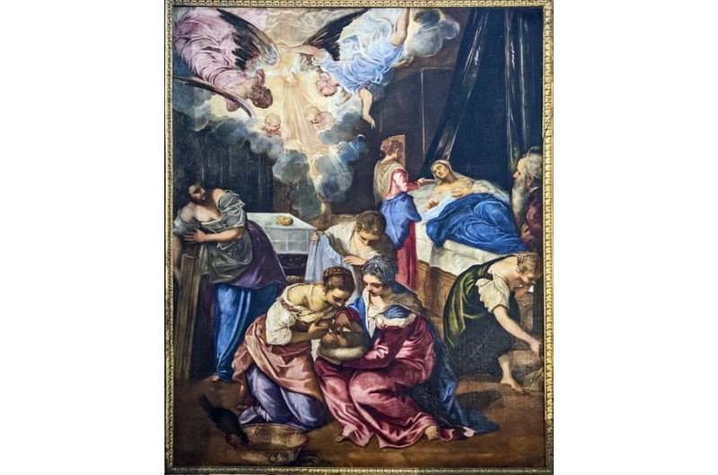 Gemälde in San Zaccaria, Museum und Crypta