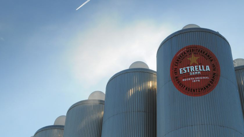 Estrella Damm: Geführte Tour der neuen Brauerei El Prat mit Bier-Verkostung