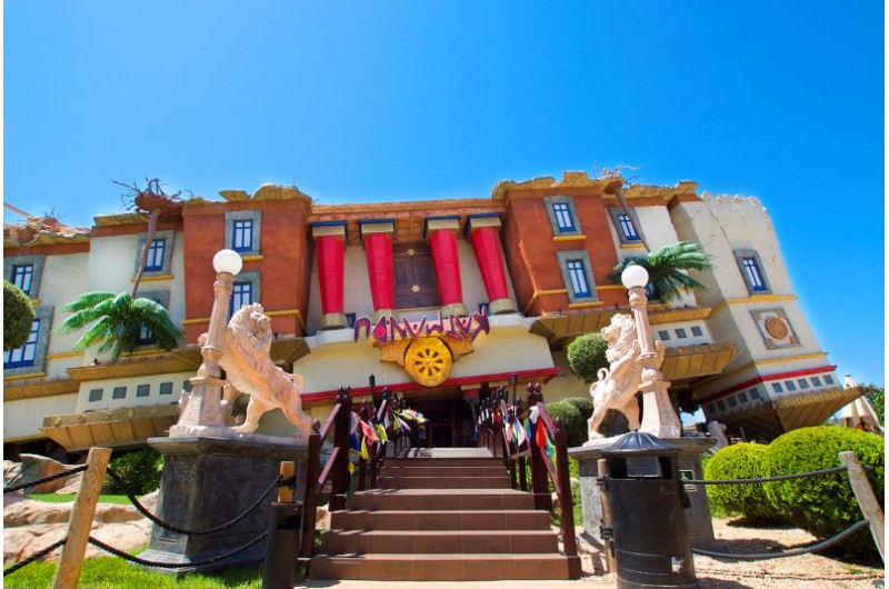 Katmandu-House im Katmandu Park auf Mallorca