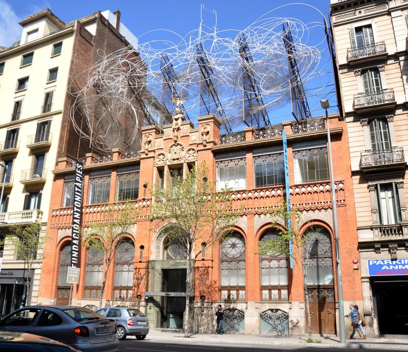 Fundació Antoni Tàpies – Museum Antoni Tàpies