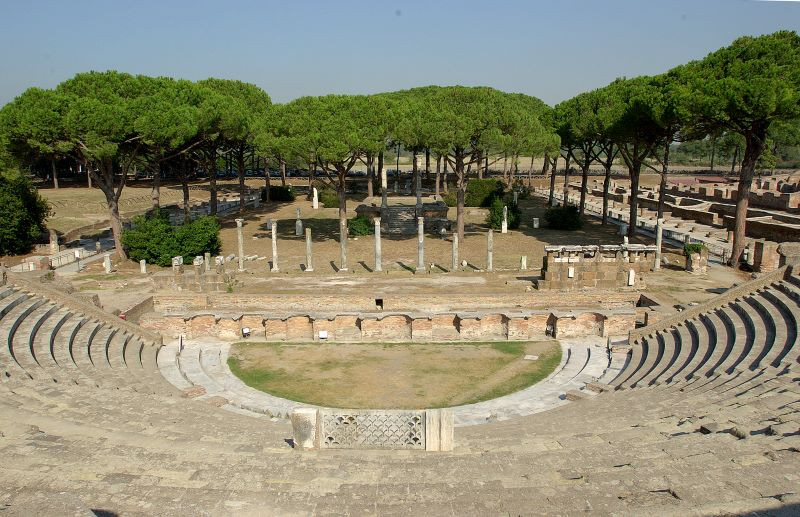 Archäologischer Park Ostia Antica