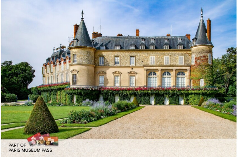 Château de Rambouillet à Paris