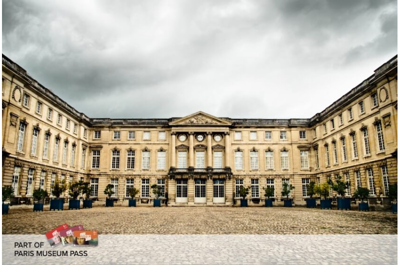 Musées et domaine nationaux du Palais impérial de Compiégne Innenhof