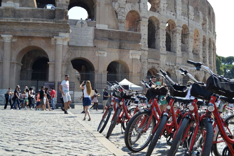 Fahrradverleih Rom (Unlimited Biking)