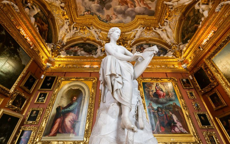(Optional) 5-Tages-Ticket: Uffizien, Palazzo Pitti und Boboli-Gärten