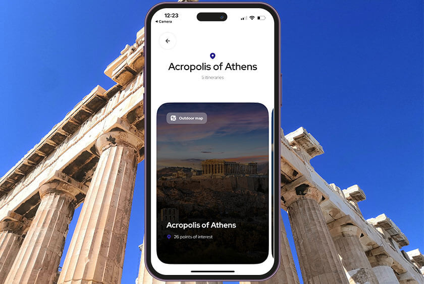 POPGuide App: Audioguide für Athen