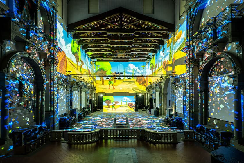 Cattedrale dell’Immagine – Digitale Kunst und immersive Ausstellungen