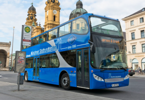 Hop-on Hop-off Bus München