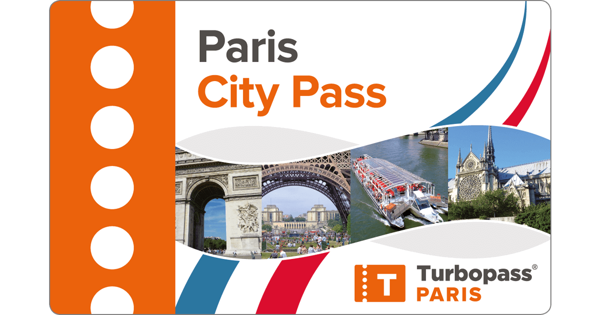 paris city tourist card